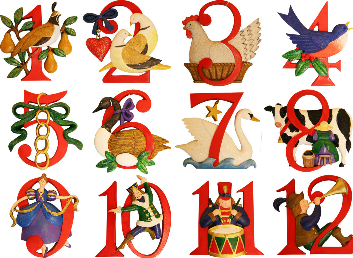 12 Different Versions of 'The 12 Days of Christmas' Song