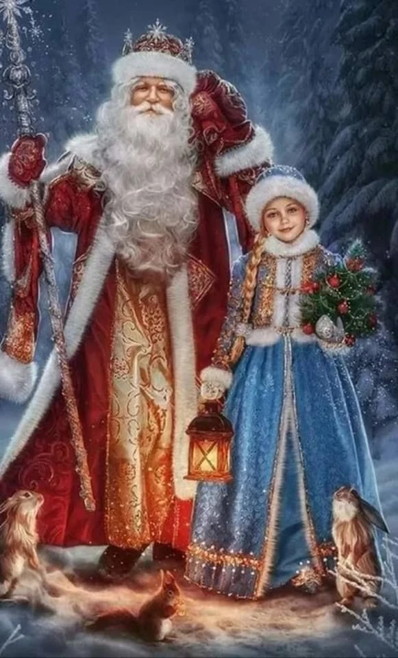 Ded Moroz | Christmas Wiki | Fandom