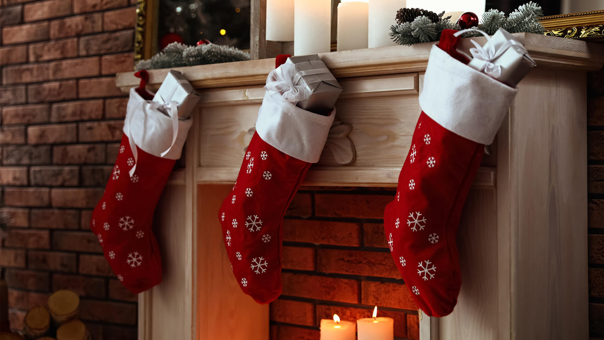 Belle Christmas Stocking