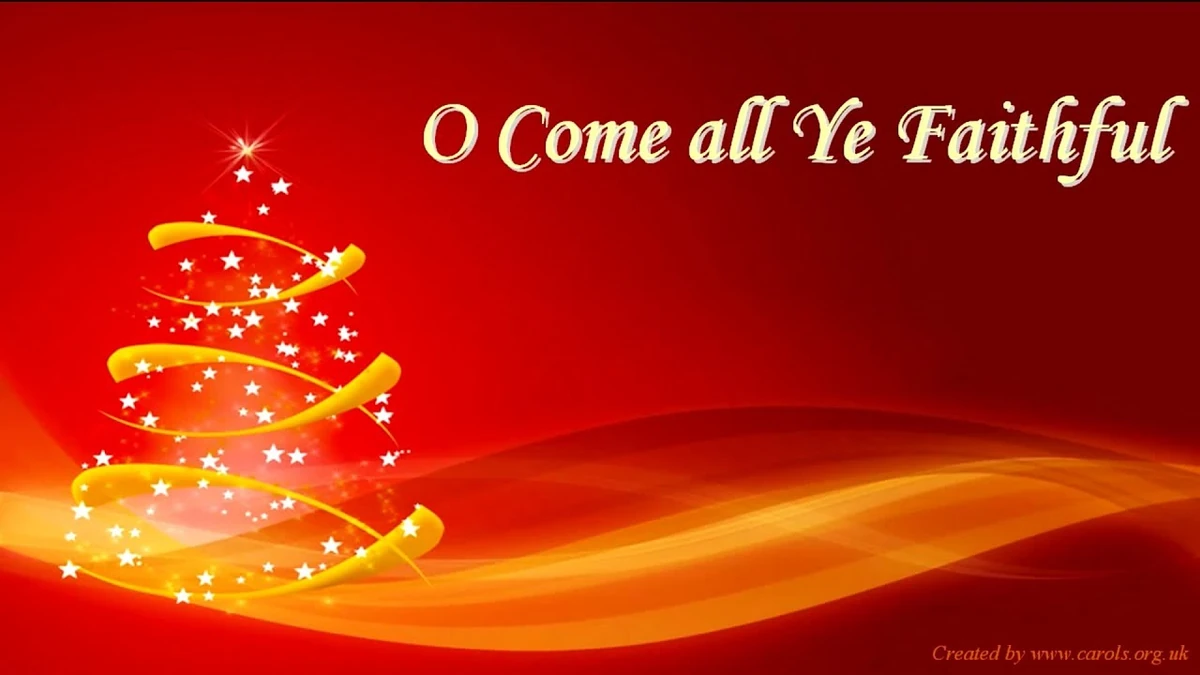 O Come All Ye Faithful Christmas Wiki Fandom