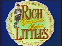 Rich little christmas carol