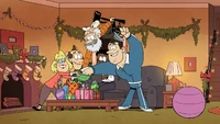 "It's time to play White Elephant!"