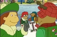 Francine tells Arthur about her frustration with Muffy's party invitation.