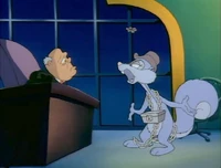 Slappy in the Jacob Marley role.