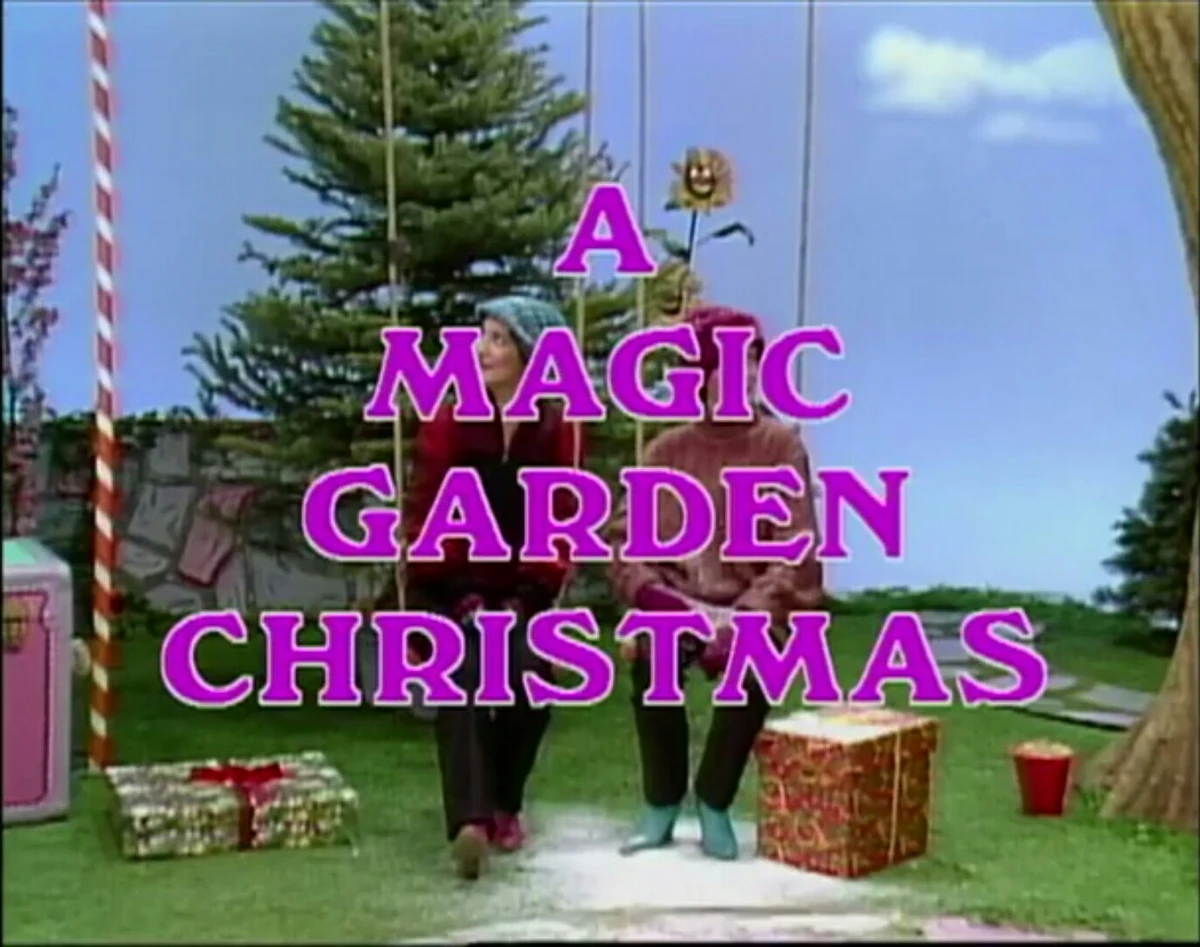 A Magic Garden Christmas Christmas Specials Wiki Fandom