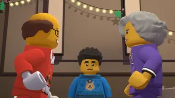 The LEGO City Adventures episode