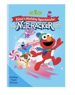 SesameNutcrackerDVD