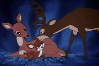 Rudolph In Traditional Animation