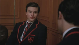 A Very Glee Christmas Kurt