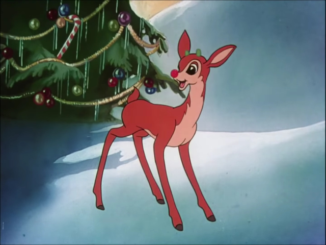 Rudolph The Red-Nosed Reindeer Just Had Bad Vibes