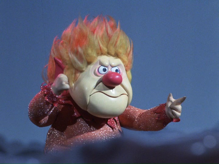 Oh, some like it hot, but I like it really hot!Heat Miser The Heat Miser is...