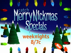 Merry Nickmas promo card