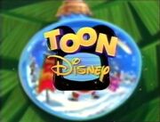 Toon Disney's second logo (used from 2002-2004).