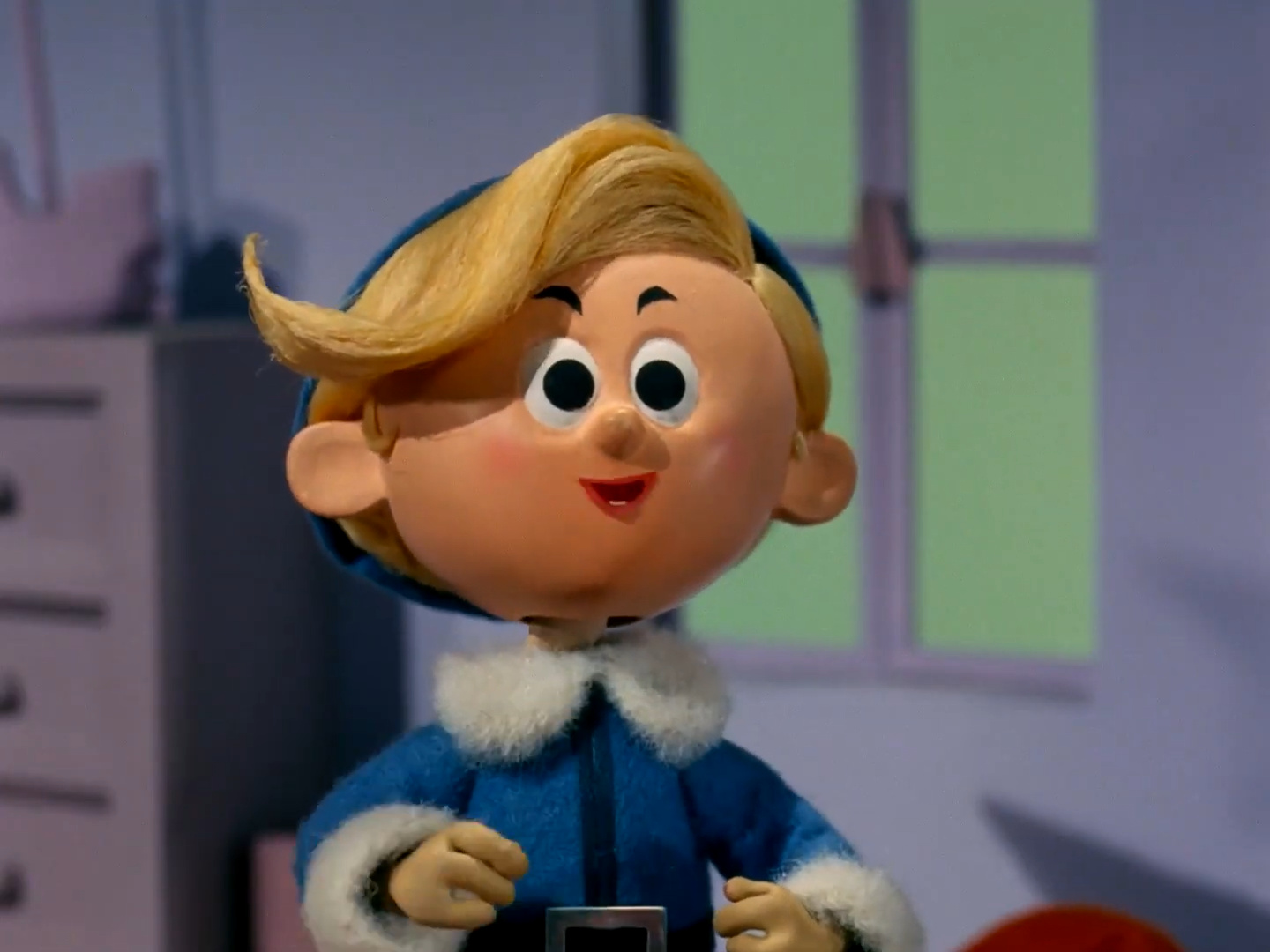 hermey the elf doll