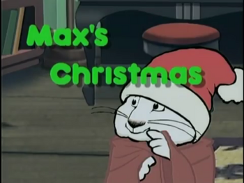 Max’s Christmas title