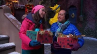 Nina and Alan at the start of the special.