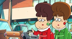 Cheryl and Meryl's cameo in Naughty or Nice.