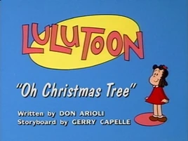 OhChristmasTreeLittleLulu