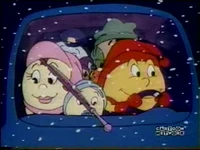 Pac-Man driving.jpg (81 KB) Pac-Man and the others drive to the Power Pellet Forest...