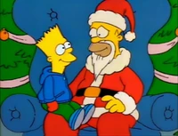 "What's your name, Bart...ner? Little partner?"
