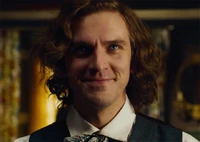 Dan Stevens as Charles Dickens in The Man Who Invented Christmas.