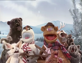 Fozzie singing Sleigh Ride