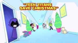 Teen Titans Save Christmas