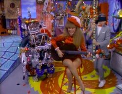 Charo sings Feliz Navidad