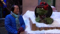 Oscar says he celebrates a grouch holiday called "Crankymas".
