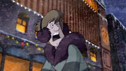 Shaggy in Haunted Holidays