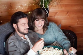 Christmas Above the Clouds