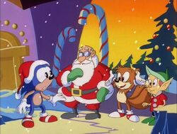 SonicChristmasBlastEnding