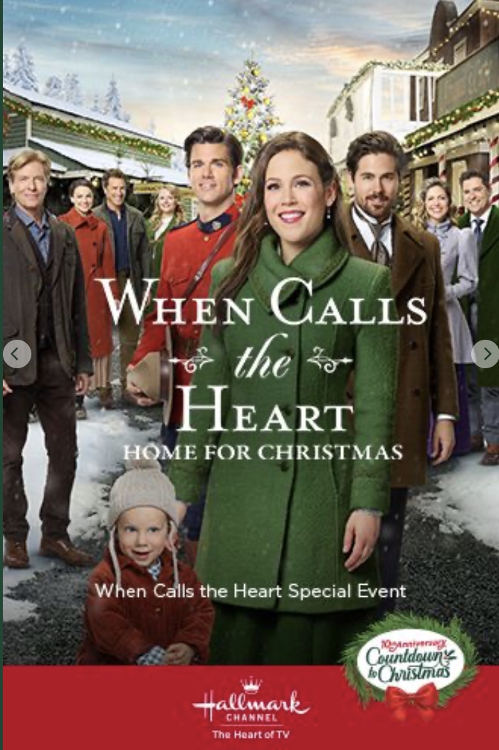 When Calls the Heart Home for Christmas Christmas Specials Wiki Fandom