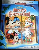 Mickey's Christmas Carol Muti-Screen Edition Blu-Ray