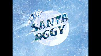 Santa Oggy Title