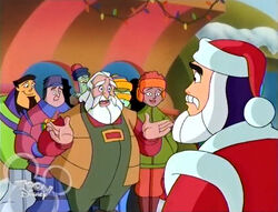 Santa needs Buzz's help