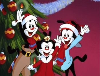 Yakko, Wakko, and Dot