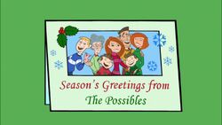 Seasons Greetings from The Possibles