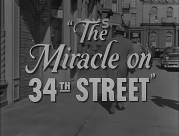 Miracle on 34th Street 1955