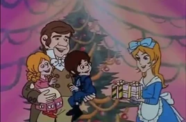 Belle and Scrooge's Family