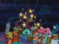 Bikini Bottomites caroling.jpg (304 KB) "Come on, everybody! Let's sing till Santa gets here!"
