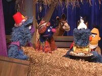 Grover as one of the Three Wise Men in Elmo's World: Happy Holidays!