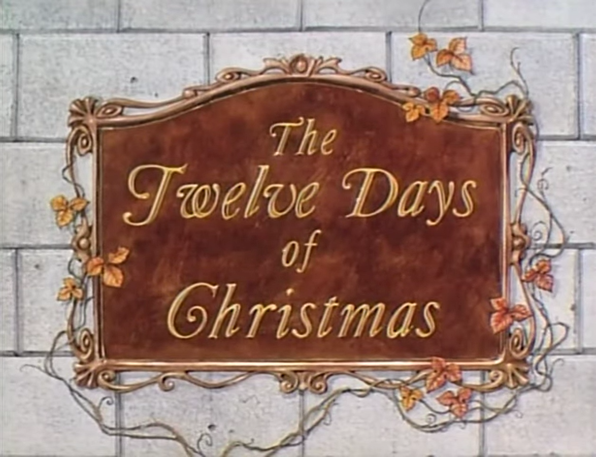  The 12 Days of Christmas : Phil Hartman, Larry Kenney, Donna  Vivino, Marcia Savella, John Crenshaw, Merwin Goldsmith, Earl Hammond,  Frank Sims, Masaki Izuka: Movies & TV