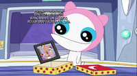Meap's cameo in the credits.