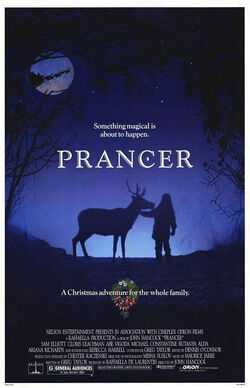 Prancer film poster