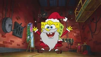 SpongeBob in "Squidina's Holidaze Special".