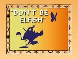 DontBeElfish