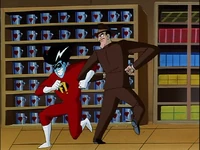 Freakazoid battling Arms.jpg (146 KB) "What is this, Hee Haw? Stop it! Fight normal!"