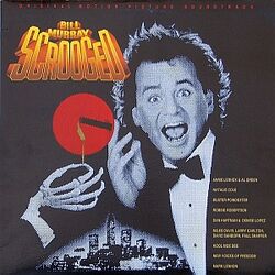 Scrooged Original Motion Picture Soundtrack cover