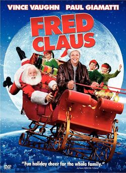 FredClaus DVD